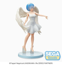 Re:ZERO -Starting Life in Another World- LPM Figure "Rem" Demon Angel Ver. - Glacier Hobbies - SEGA