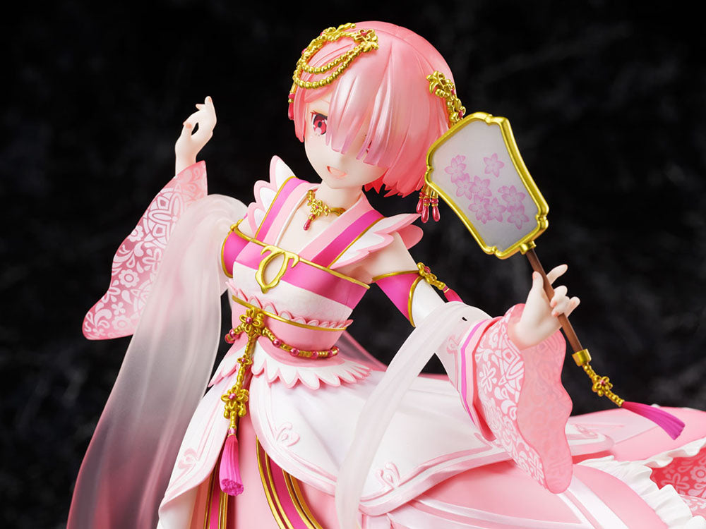 [PREORDER] ReZERO -Starting Life in Another World- Ram -Hanfu- 1/7 Scale Figure - Glacier Hobbies - FURYU Corporation