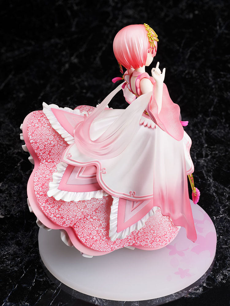[PREORDER] ReZERO -Starting Life in Another World- Ram -Hanfu- 1/7 Scale Figure - Glacier Hobbies - FURYU Corporation
