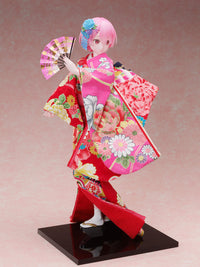 [PREORDER] ReZERO -Starting Life in Another World- Ram -Japanese Doll- 1/4 Scale Figure - Glacier Hobbies - FURYU Corporation