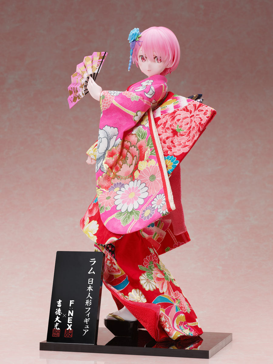 [PREORDER] ReZERO -Starting Life in Another World- Ram -Japanese Doll- 1/4 Scale Figure - Glacier Hobbies - FURYU Corporation