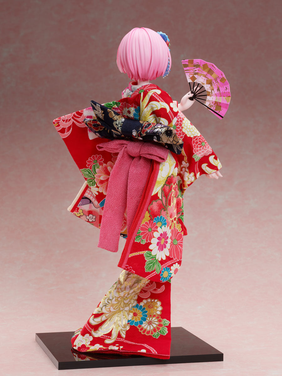 [PREORDER] ReZERO -Starting Life in Another World- Ram -Japanese Doll- 1/4 Scale Figure - Glacier Hobbies - FURYU Corporation