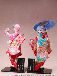 [PREORDER] ReZERO -Starting Life in Another World- Ram -Japanese Doll- 1/4 Scale Figure - Glacier Hobbies - FURYU Corporation