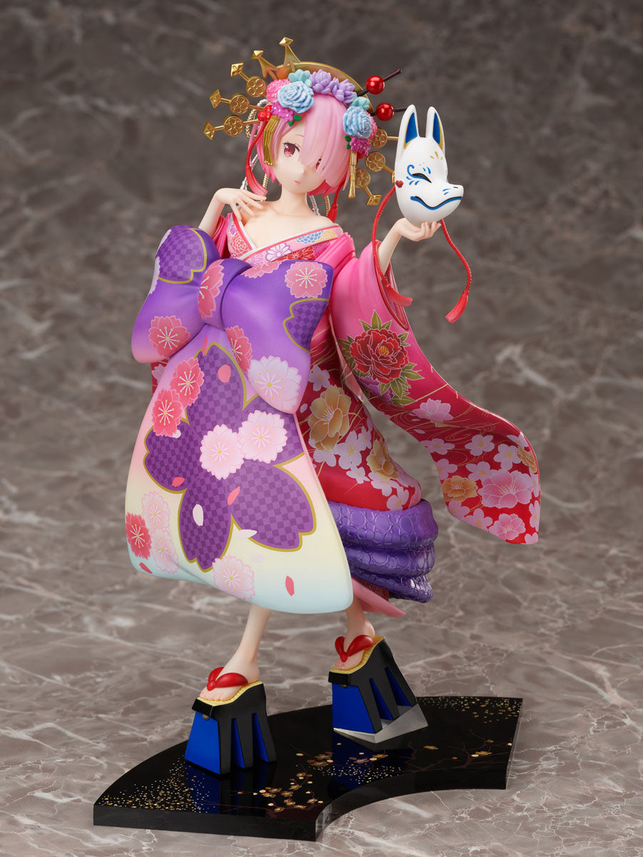[PREORDER] ReZERO -Starting Life in Another World- Ram -Oiran- 1/7 Scale Figure - Glacier Hobbies - FURYU Corporation
