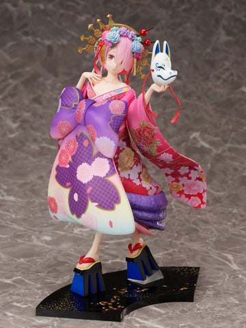 [PREORDER] ReZERO -Starting Life in Another World- Ram -Oiran- 1/7 Scale Figure - Glacier Hobbies - FURYU Corporation