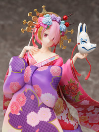 [PREORDER] ReZERO -Starting Life in Another World- Ram -Oiran- 1/7 Scale Figure - Glacier Hobbies - FURYU Corporation