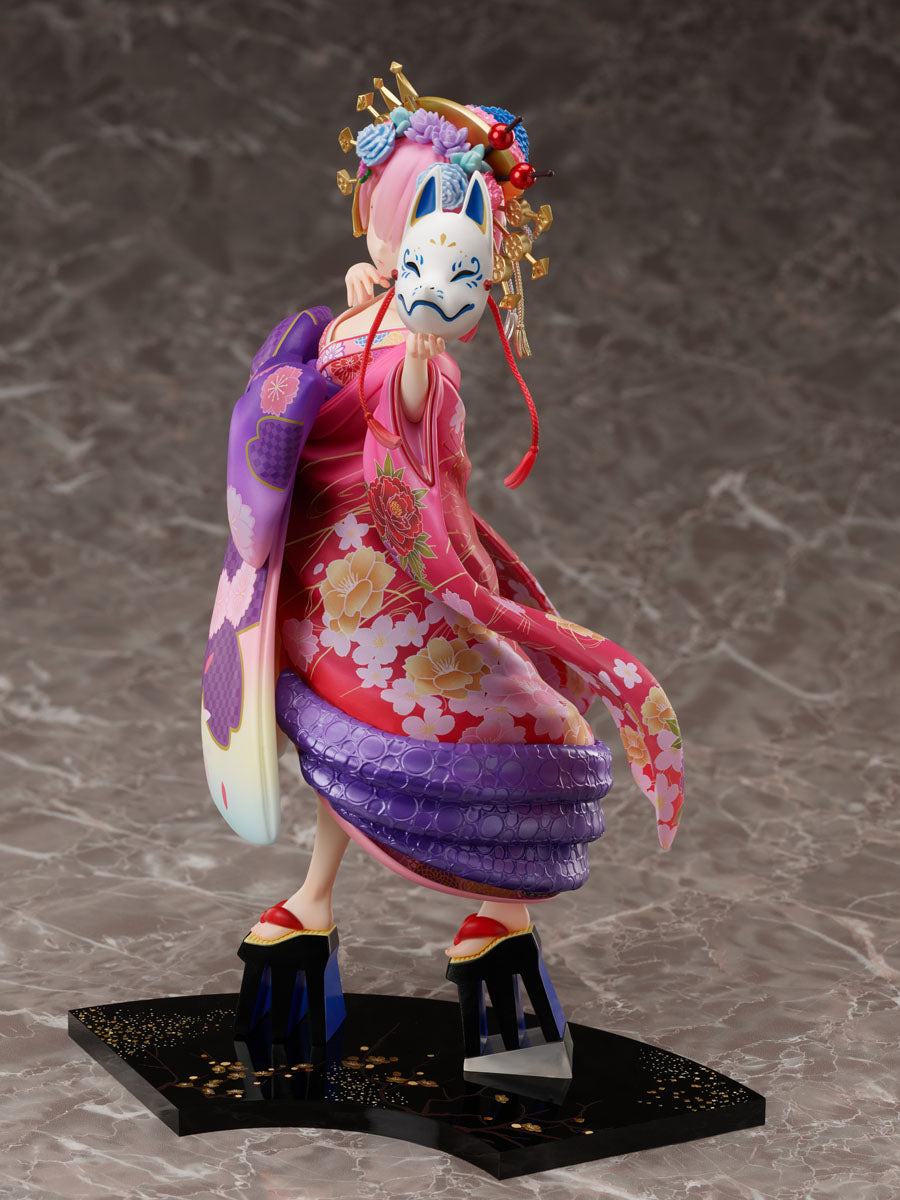 [PREORDER] ReZERO -Starting Life in Another World- Ram -Oiran- 1/7 Scale Figure - Glacier Hobbies - FURYU Corporation