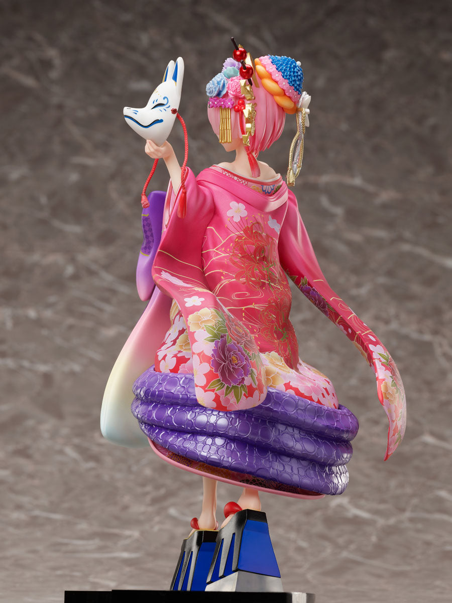 [PREORDER] ReZERO -Starting Life in Another World- Ram -Oiran- 1/7 Scale Figure - Glacier Hobbies - FURYU Corporation