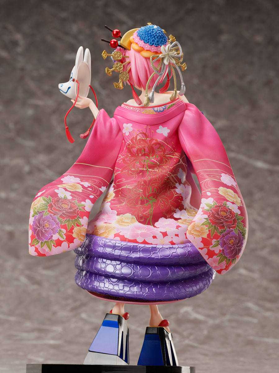 [PREORDER] ReZERO -Starting Life in Another World- Ram -Oiran- 1/7 Scale Figure - Glacier Hobbies - FURYU Corporation