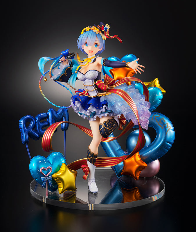 Re:ZERO -Starting Life in Another World - Rem - Idol Ver. 1/7 Scale Figure - Glacier Hobbies - Estream