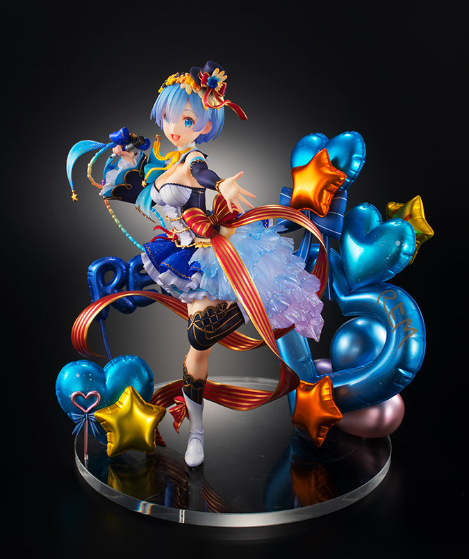 Re:ZERO -Starting Life in Another World - Rem - Idol Ver. 1/7 Scale Figure - Glacier Hobbies - Estream