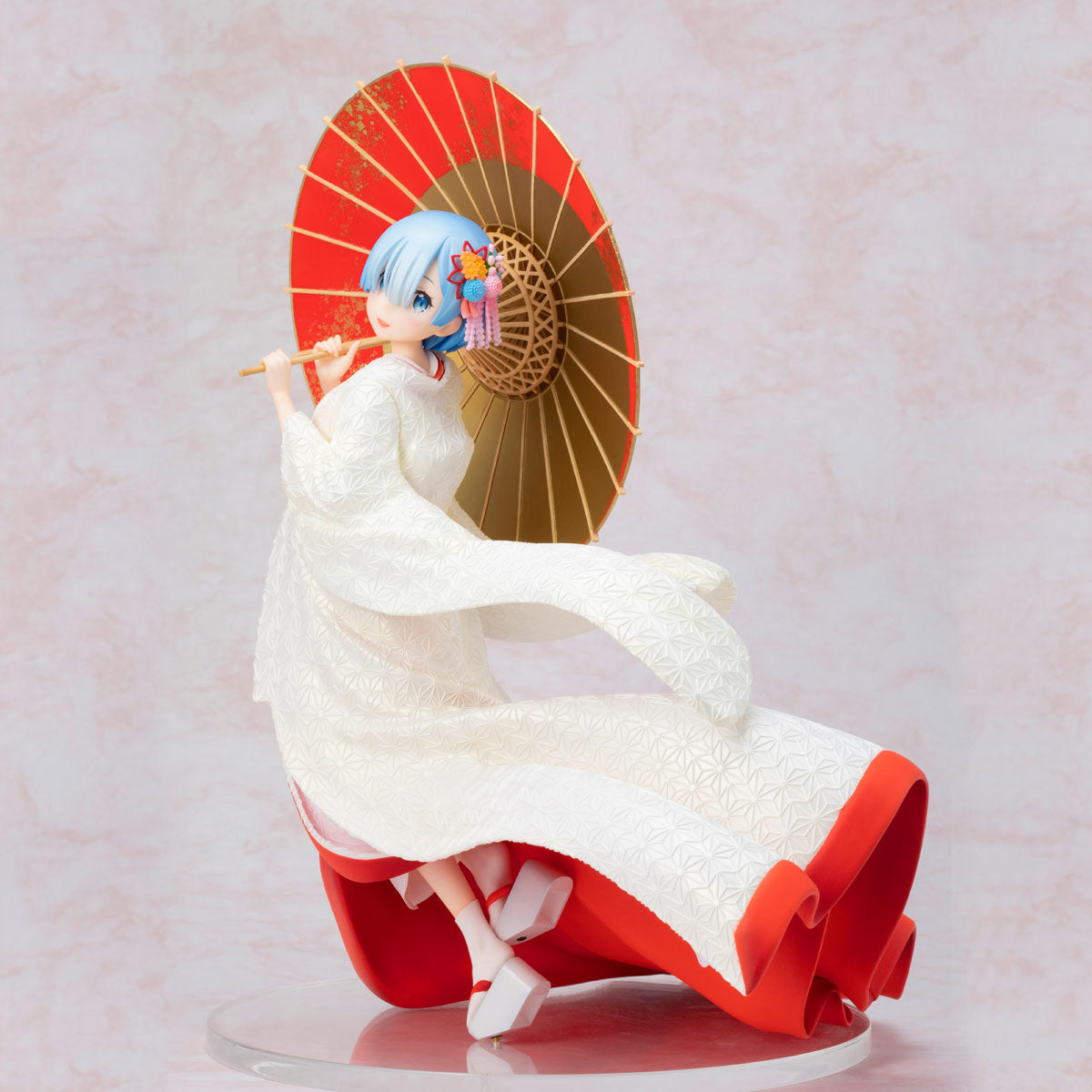 Re:ZERO -Starting Life in Another World- Rem -Shiromuku- 1/7 Scale Figure (re-run) - Glacier Hobbies - FURYU Corporation