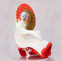 Re:ZERO -Starting Life in Another World- Rem -Shiromuku- 1/7 Scale Figure (re-run) - Glacier Hobbies - FURYU Corporation