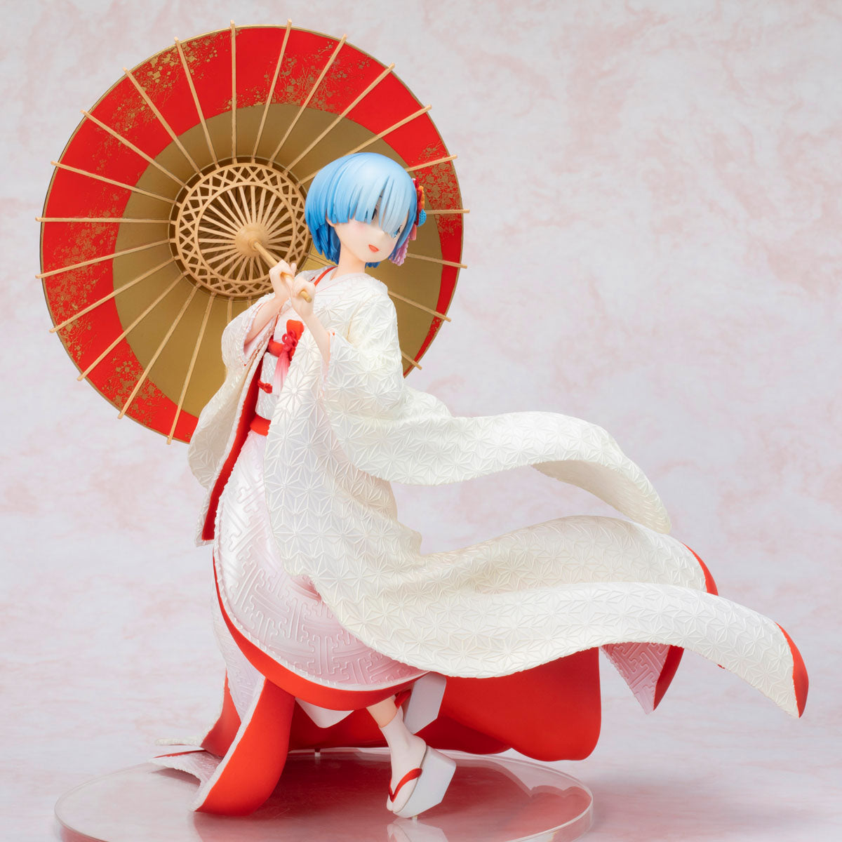 Re:ZERO -Starting Life in Another World- Rem -Shiromuku- 1/7 Scale Figure (re-run) - Glacier Hobbies - FURYU Corporation