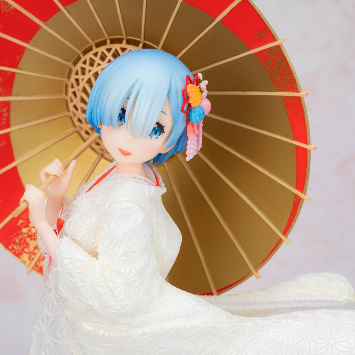 Re:ZERO -Starting Life in Another World- Rem -Shiromuku- 1/7 Scale Figure (re-run) - Glacier Hobbies - FURYU Corporation