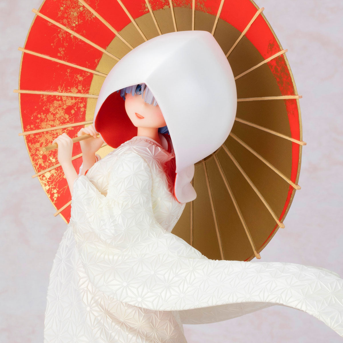 Re:ZERO -Starting Life in Another World- Rem -Shiromuku- 1/7 Scale Figure (re-run) - Glacier Hobbies - FURYU Corporation