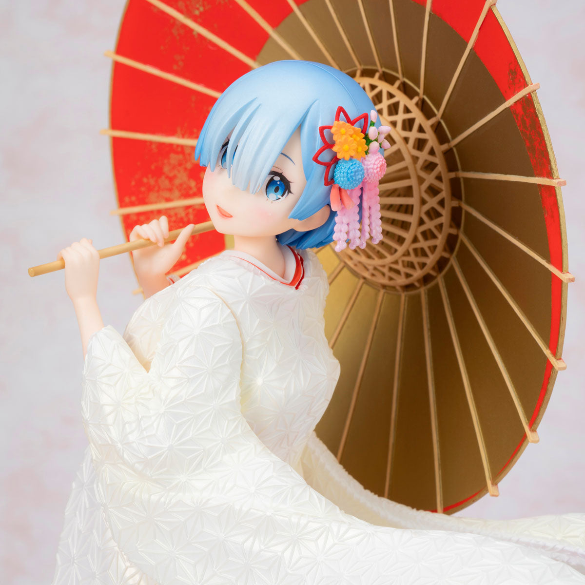 Re:ZERO -Starting Life in Another World- Rem -Shiromuku- 1/7 Scale Figure (re-run) - Glacier Hobbies - FURYU Corporation