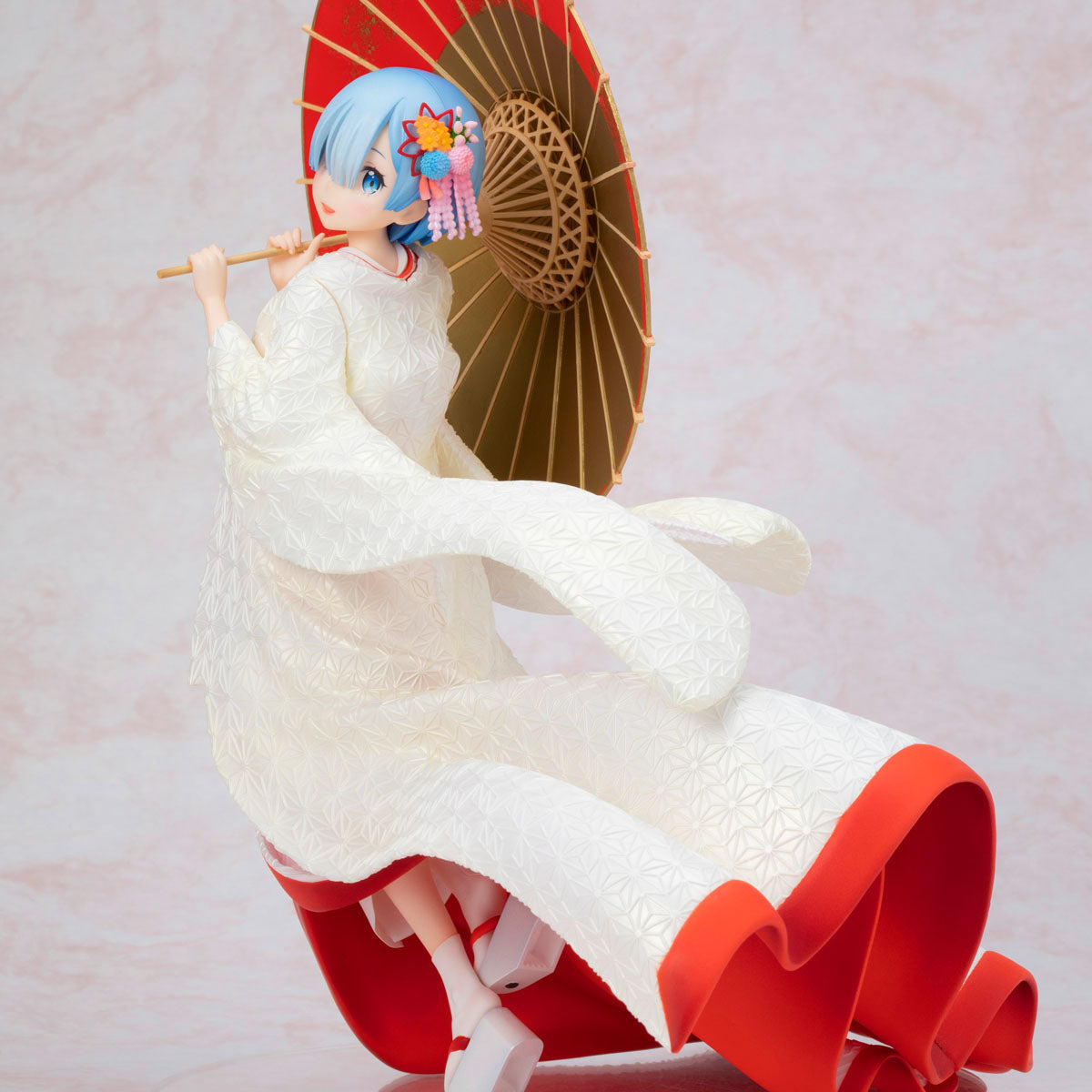 Re:ZERO -Starting Life in Another World- Rem -Shiromuku- 1/7 Scale Figure (re-run) - Glacier Hobbies - FURYU Corporation