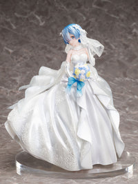 Re:ZERO -Starting Life in Another World- Rem -Wedding Dress- 1/7 Scale Figure - Glacier Hobbies - FURYU Corporation
