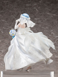 Re:ZERO -Starting Life in Another World- Rem -Wedding Dress- 1/7 Scale Figure - Glacier Hobbies - FURYU Corporation