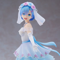 [PREORDER] Re:ZERO -Starting Life in Another World- Rem Wedding Ver. Complete Figure - Glacier Hobbies - Union Creative