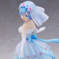 [PREORDER] Re:ZERO -Starting Life in Another World- Rem Wedding Ver. Complete Figure - Glacier Hobbies - Union Creative