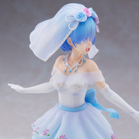 [PREORDER] Re:ZERO -Starting Life in Another World- Rem Wedding Ver. Complete Figure - Glacier Hobbies - Union Creative