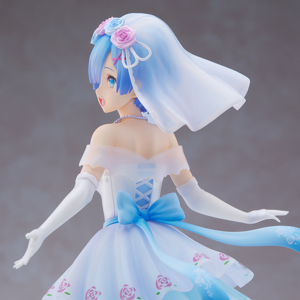 [PREORDER] Re:ZERO -Starting Life in Another World- Rem Wedding Ver. Complete Figure - Glacier Hobbies - Union Creative