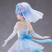 [PREORDER] Re:ZERO -Starting Life in Another World- Rem Wedding Ver. Complete Figure - Glacier Hobbies - Union Creative