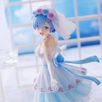 [PREORDER] Re:ZERO -Starting Life in Another World- Rem Wedding Ver. Complete Figure - Glacier Hobbies - Union Creative