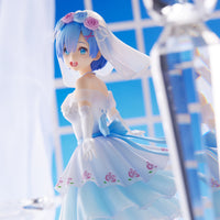 [PREORDER] Re:ZERO -Starting Life in Another World- Rem Wedding Ver. Complete Figure - Glacier Hobbies - Union Creative