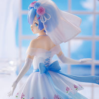 [PREORDER] Re:ZERO -Starting Life in Another World- Rem Wedding Ver. Complete Figure - Glacier Hobbies - Union Creative