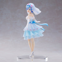 [PREORDER] Re:ZERO -Starting Life in Another World- Rem Wedding Ver. Complete Figure - Glacier Hobbies - Union Creative
