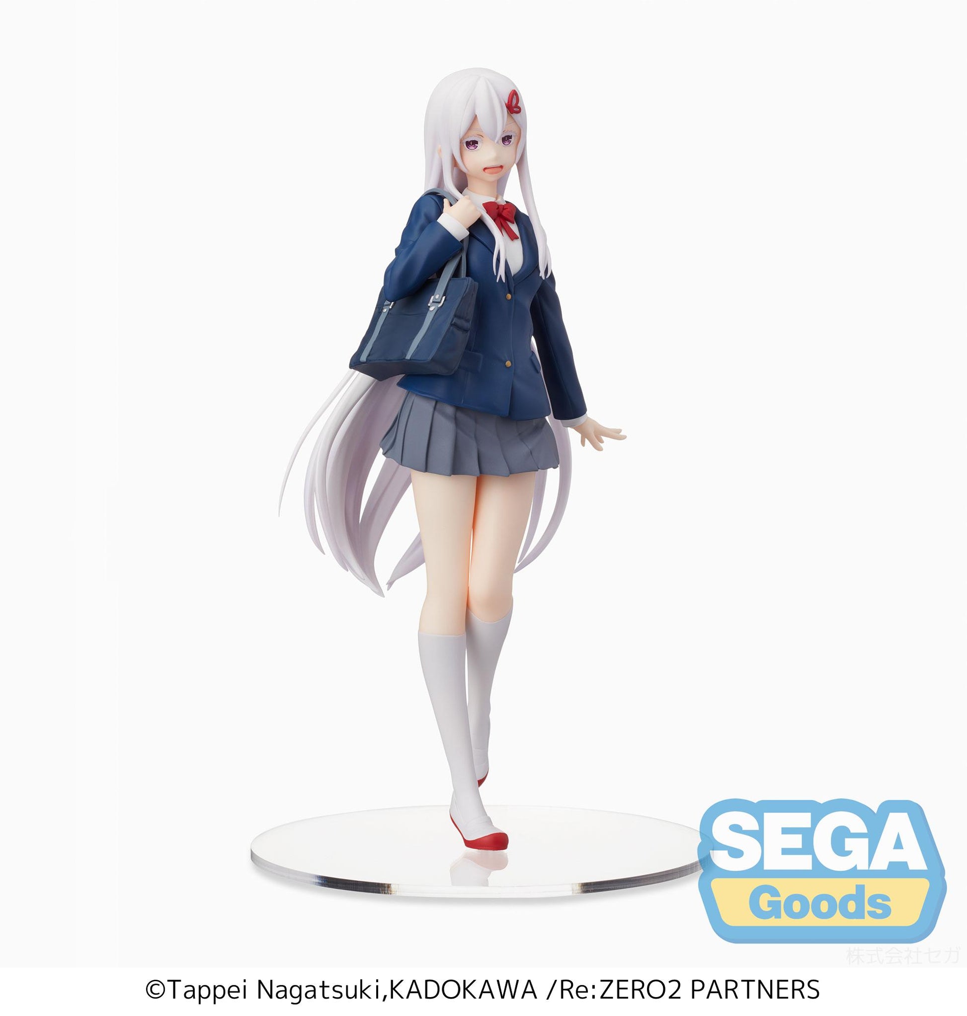 Re:ZERO -Starting Life in Another World- SPM Figure "Echidna" Uniform Ver. - Glacier Hobbies - SEGA