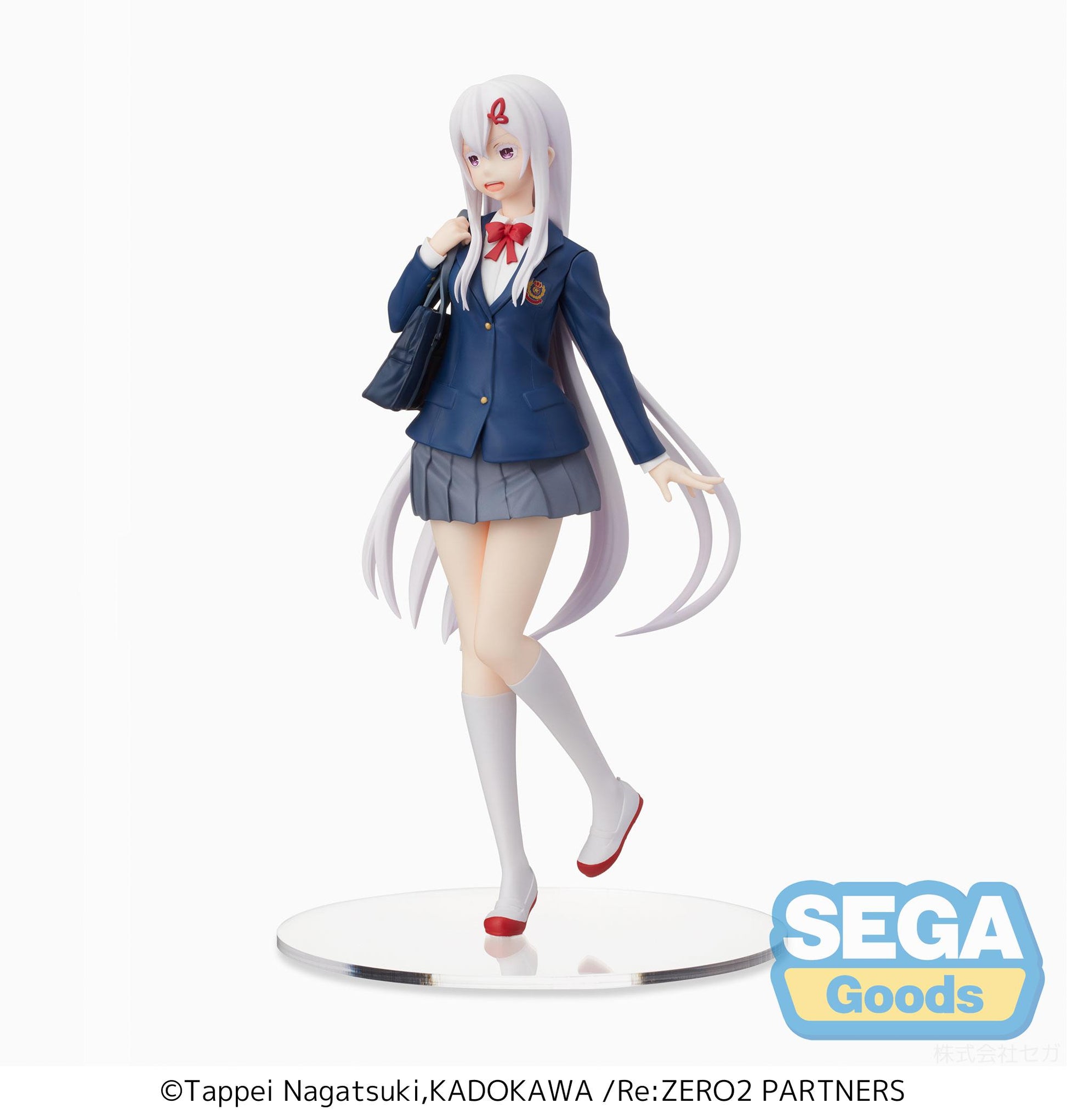 Re:ZERO -Starting Life in Another World- SPM Figure "Echidna" Uniform Ver. - Glacier Hobbies - SEGA