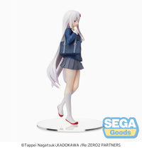 Re:ZERO -Starting Life in Another World- SPM Figure "Echidna" Uniform Ver. - Glacier Hobbies - SEGA