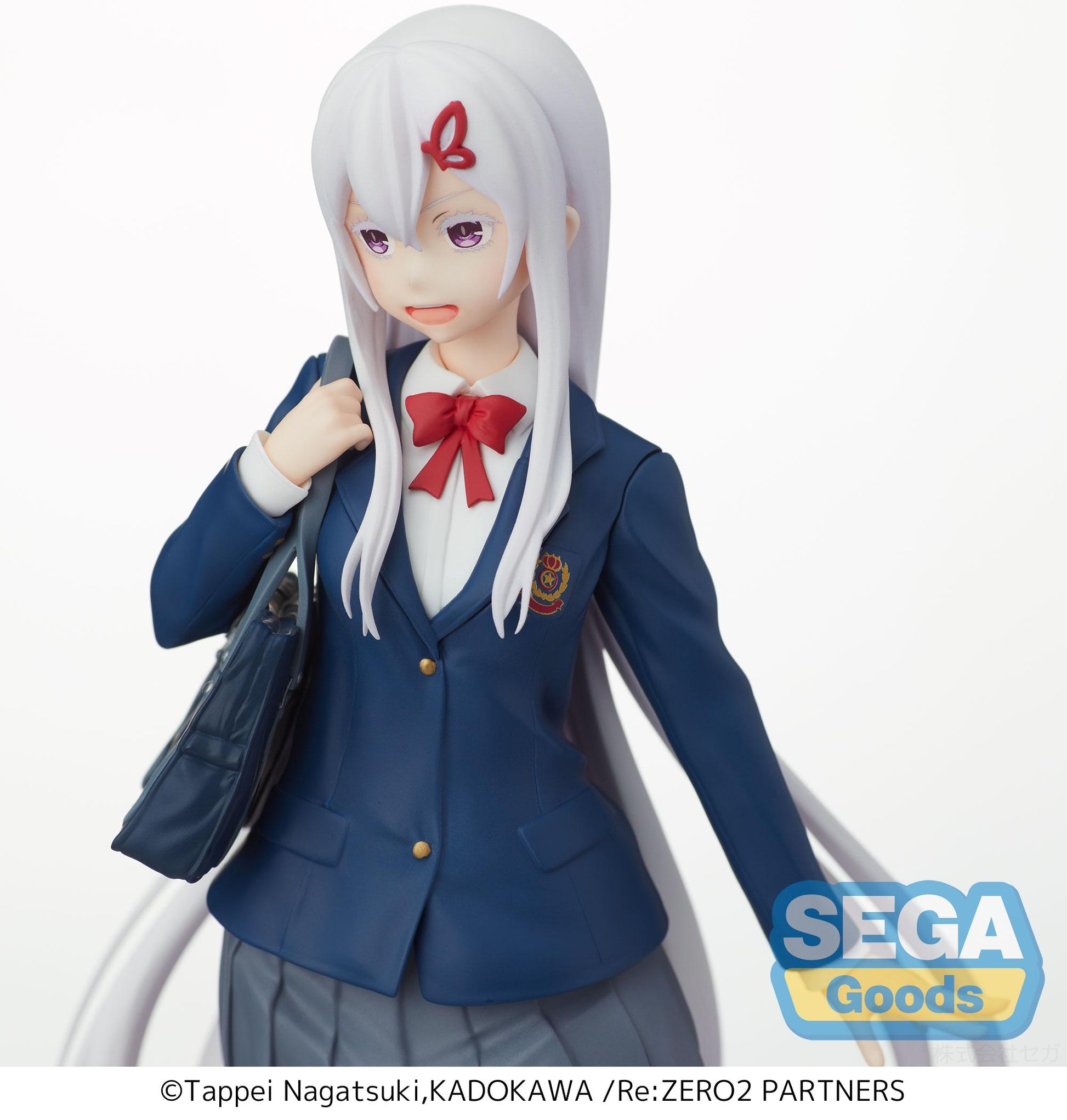 Re:ZERO -Starting Life in Another World- SPM Figure "Echidna" Uniform Ver. - Glacier Hobbies - SEGA