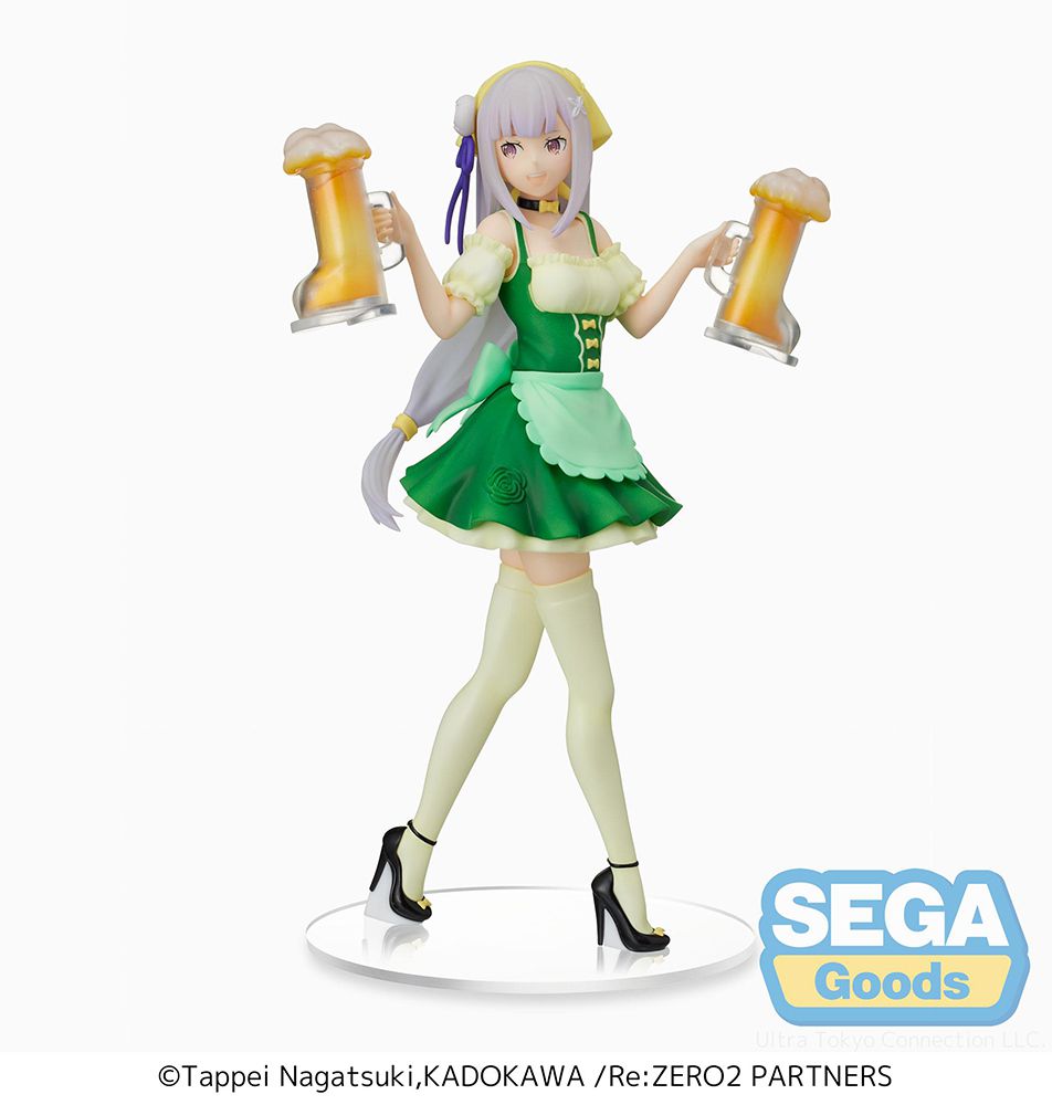 Re:ZERO -Starting Life in Another World- SPM Figure "Emilia" Oktoberfest Ver. - Glacier Hobbies - SEGA