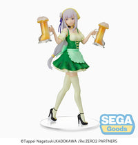 Re:ZERO -Starting Life in Another World- SPM Figure "Emilia" Oktoberfest Ver. - Glacier Hobbies - SEGA