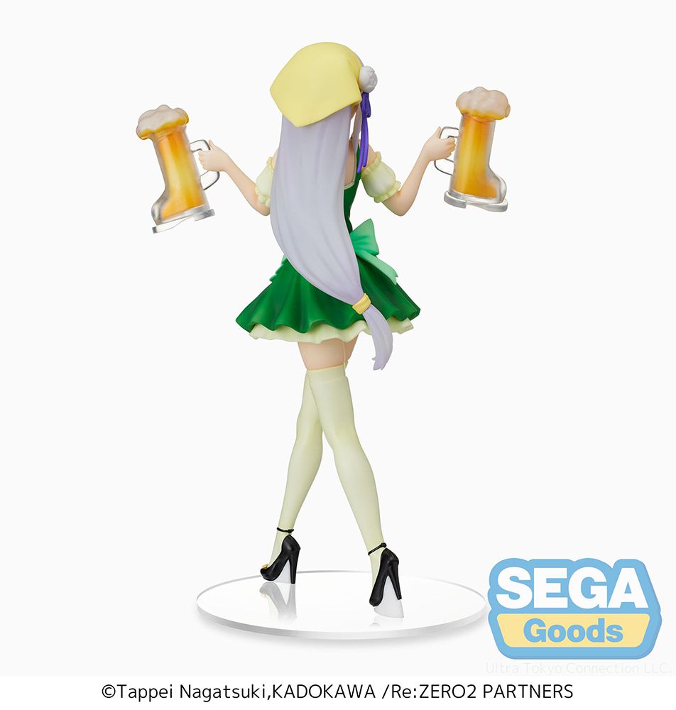 Re:ZERO -Starting Life in Another World- SPM Figure "Emilia" Oktoberfest Ver. - Glacier Hobbies - SEGA