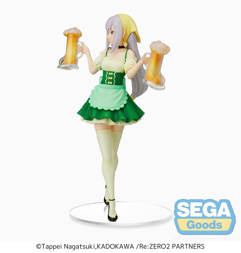 Re:ZERO -Starting Life in Another World- SPM Figure "Emilia" Oktoberfest Ver. - Glacier Hobbies - SEGA