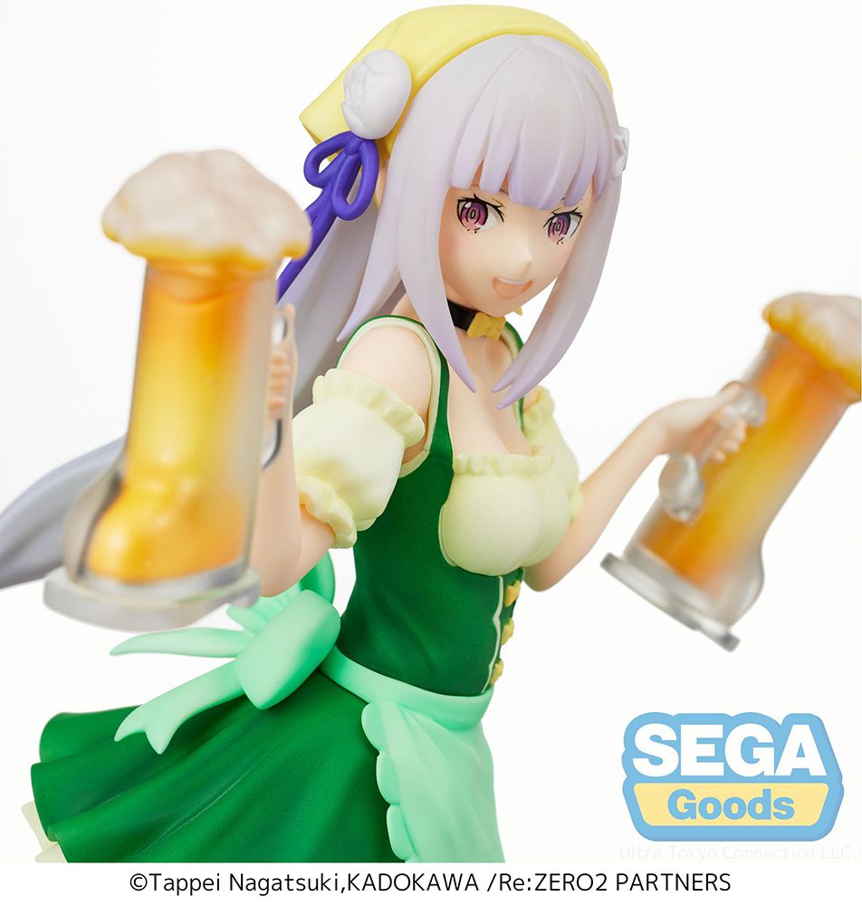 Re:ZERO -Starting Life in Another World- SPM Figure "Emilia" Oktoberfest Ver. - Glacier Hobbies - SEGA