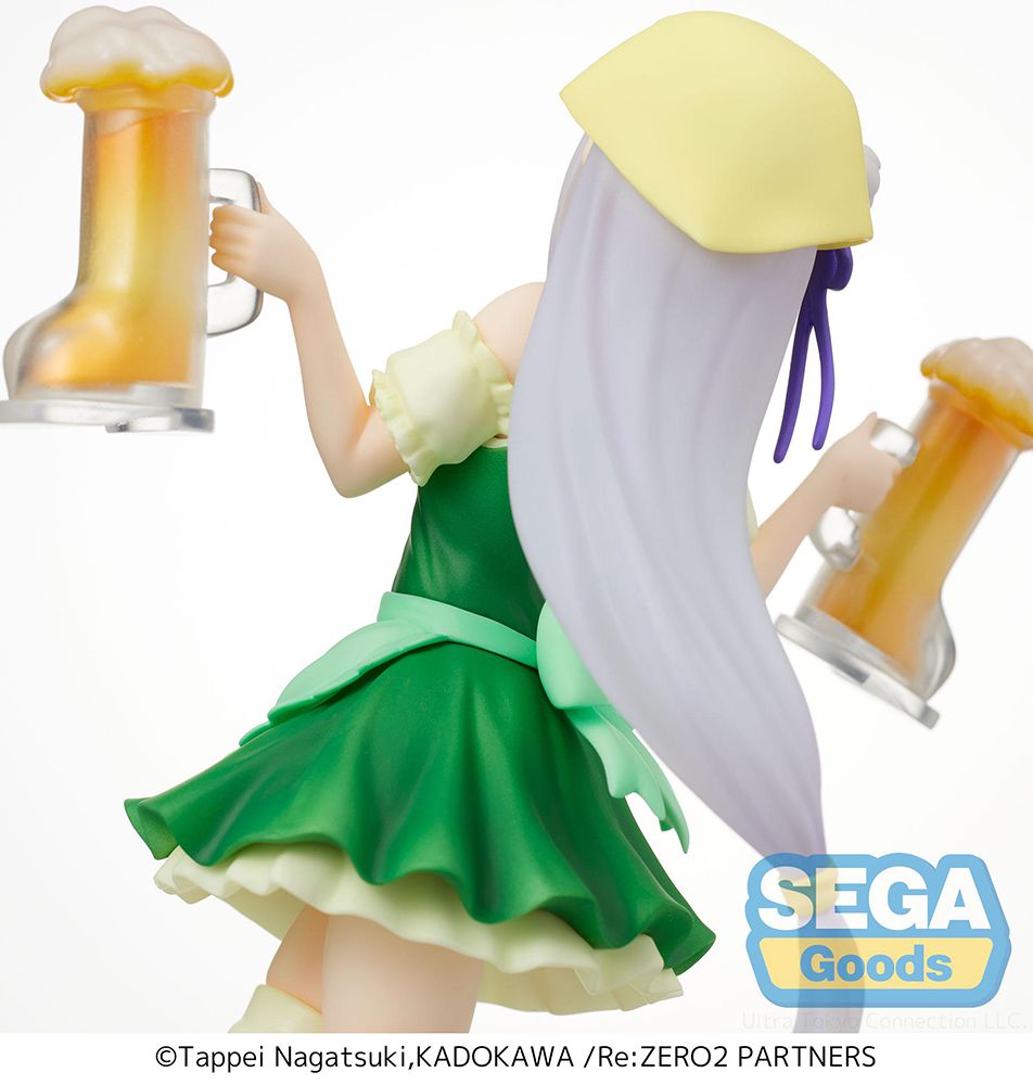 Re:ZERO -Starting Life in Another World- SPM Figure "Emilia" Oktoberfest Ver. - Glacier Hobbies - SEGA