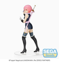 [PREORDER] Re:ZERO -Starting Life in Another World- SPM Figure "Ram" Kunoichi Tobi Ver. - Glacier Hobbies - SEGA