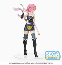[PREORDER] Re:ZERO -Starting Life in Another World- SPM Figure "Ram" Kunoichi Tobi Ver. - Glacier Hobbies - SEGA