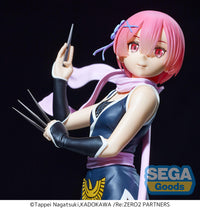 [PREORDER] Re:ZERO -Starting Life in Another World- SPM Figure "Ram" Kunoichi Tobi Ver. - Glacier Hobbies - SEGA