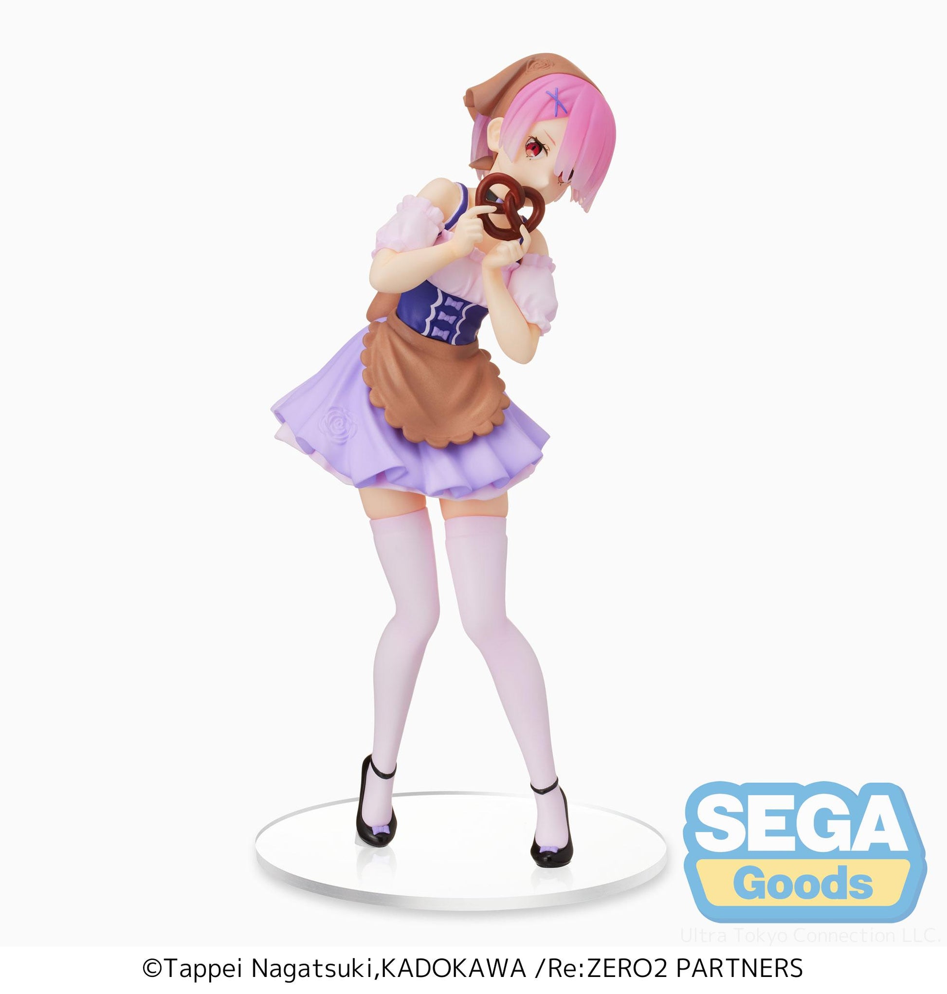 Re:ZERO -Starting Life in Another World- SPM Figure "Ram" Oktoberfest Ver. - Glacier Hobbies - SEGA