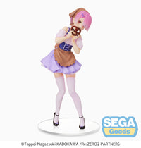 Re:ZERO -Starting Life in Another World- SPM Figure "Ram" Oktoberfest Ver. - Glacier Hobbies - SEGA