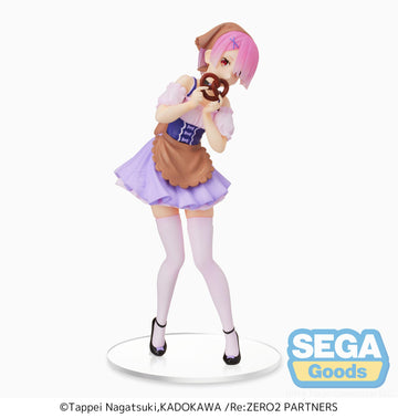 Re:ZERO -Starting Life in Another World- SPM Figure "Ram" Oktoberfest Ver. - Glacier Hobbies - SEGA