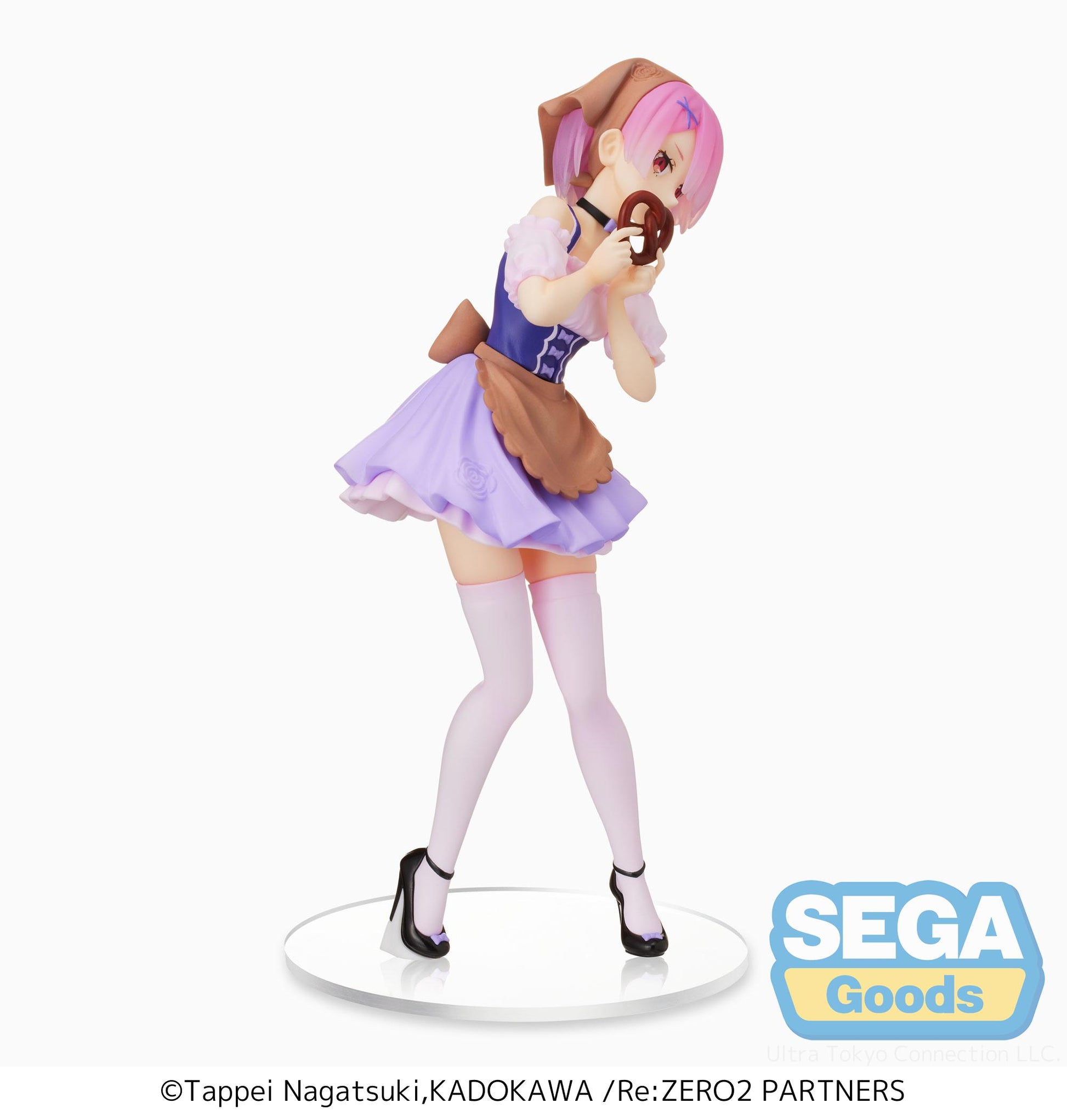 Re:ZERO -Starting Life in Another World- SPM Figure "Ram" Oktoberfest Ver. - Glacier Hobbies - SEGA